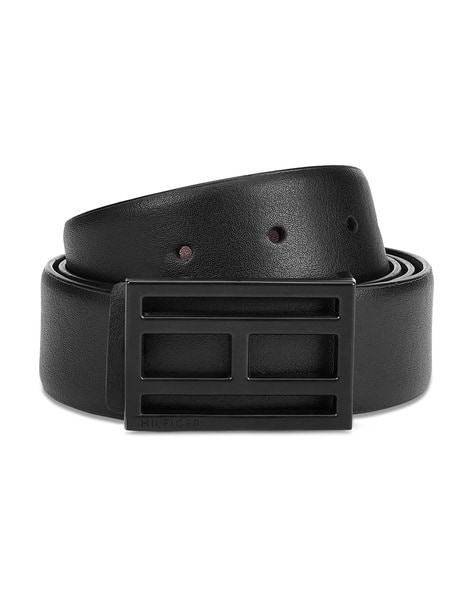 TOMMY HILFIGER Reversible Leather Belt