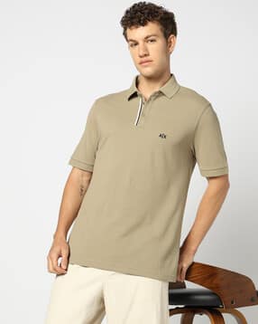 armani exchange Armanish Regular Fit Polo T-Shirt-picture-35