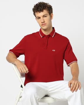armani exchange Basics Regular Fit Polo T-Shirt-picture-32