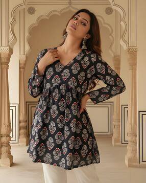 acai Women Floral Printed Tunic.-picture-50