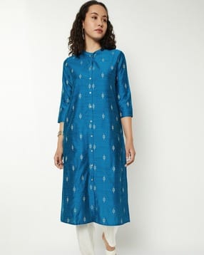 max Women Woven Straight Kurta-picture-22