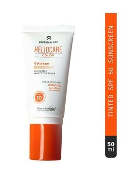 Color Gel Cream SPF 50 Tinted Light Sunscreen-image-28