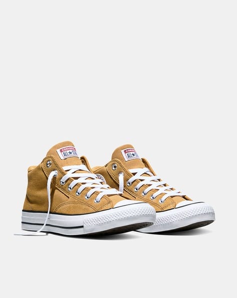 Unisex Chuck Taylor All Star Malden Street Mid Top Canvas Sneakers
