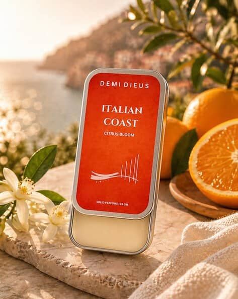 DEMI DIEUS Italian Coast Perfume-Fresh Citrus