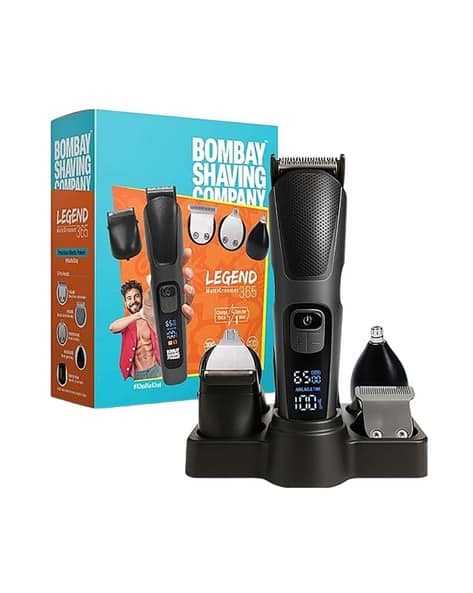 Bombay Shaving Company Legend 365 12 in 1 Full Body Trimmer for Man
