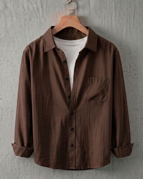 Buda Jeans Co Men Regular Fit Shirt