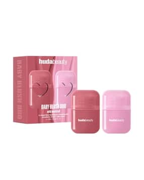 huda beauty Pack of 2 Baby Blush Duo Kit 2026 - Mild Mocktail-picture-27