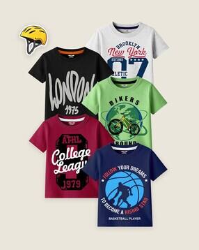 kuchipoo Boys Graphic Relaxed Fit T-Shirt-picture-25