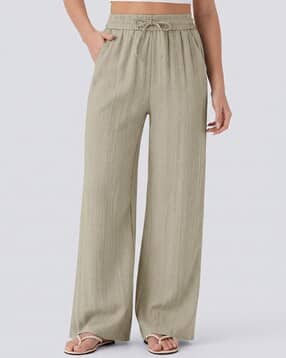 buda jeans co Women Loose Fit High-Rise Palazzo-picture-11