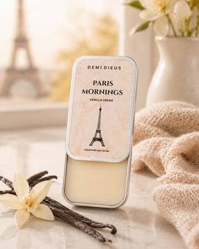 demi dieus Paris Mornings Perfume-Creamy Vanilla-picture-15