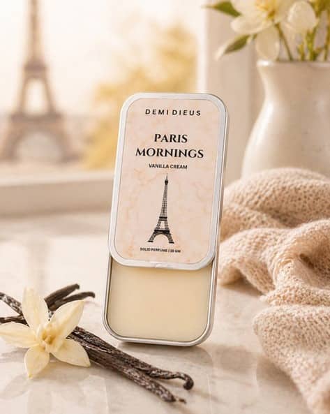 DEMI DIEUS Paris Mornings Perfume-Creamy Vanilla