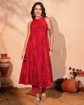 nyrika Women Texture Pant-Suit Set-picture-33
