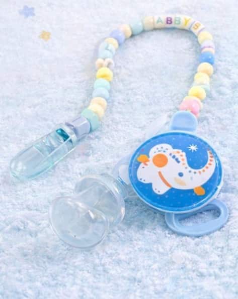 Kalra Magic Silicone Pacifier With Clip