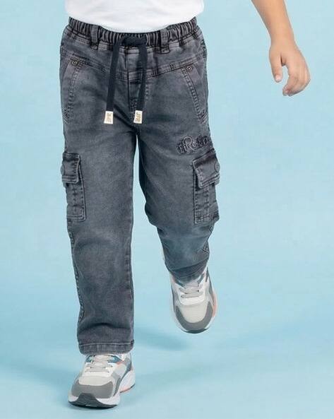 JFR Boys Mid-Rise Straight Jeans