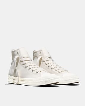 converse Unisex Chuck Taylor Throwback High-Top Canvas Sneakers-picture-13