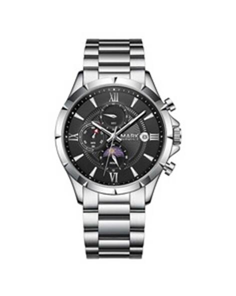 Mark Fairwhale Men Chronograph Watch with Stainless Steel Strap - FW-5064-S1