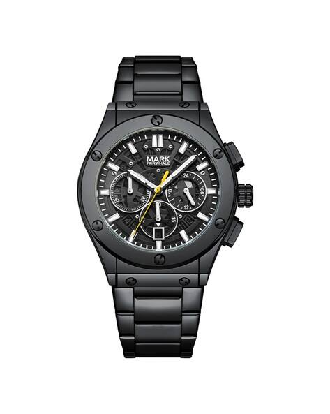 Mark Fairwhale Men Chronograph Watch with Stainless Steel Strap - FW-5037-S1