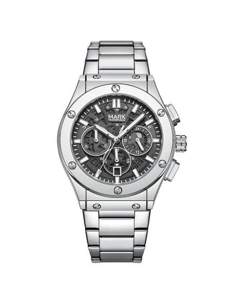 Mark Fairwhale Men Automatic Watch with Stainless Steel Strap - FW-5037-S1