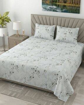  Cotton King Bedsheet with Pillow Cover-image-7