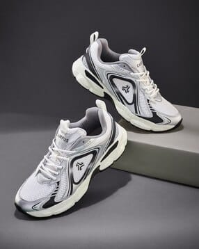 campus Men Flat Lace Fastening with Mesh Upper-picture-13