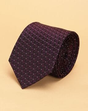 Micro Print Whisper Tie-image-34