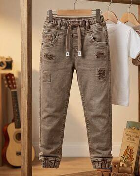 jfr Boys Mid-Rise Jogger Jeans-picture-50