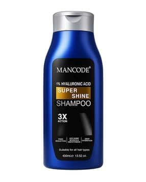 mancode 1 Hyaluronic Super Shine Shampoo for Men-picture-45
