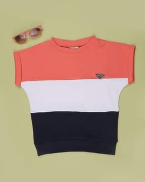 v-mart Girls Regular Fit T-Shirt-picture-24