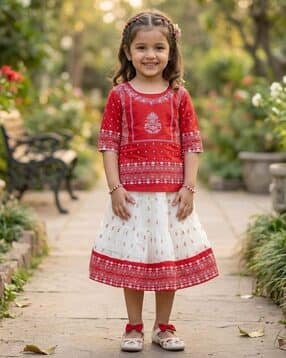 new gen Girls Printed 2-Piece Set-picture-22