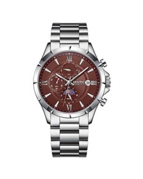 Mark Fairwhale Men Chronograph Watch with Stainless Steel Strap - FW-5064-S2