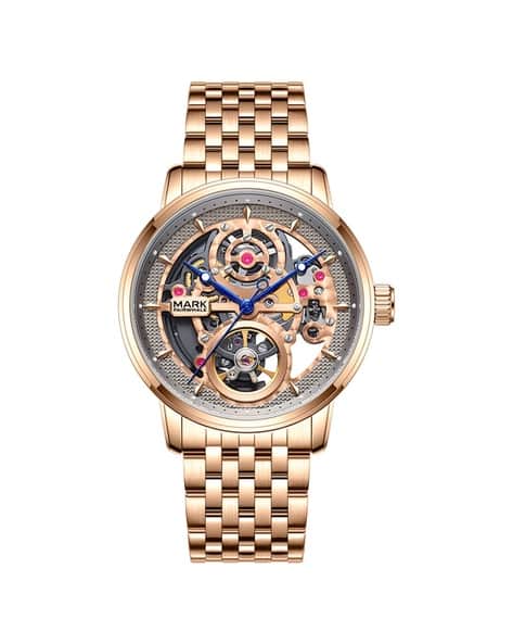 Mark Fairwhale Men Automatic Watch with Stainless Steel Strap - FW-6036-S3