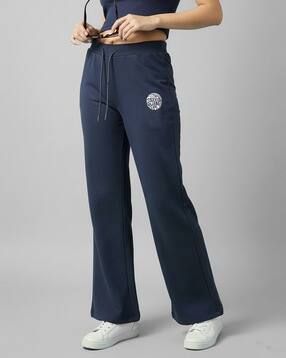buda jeans co Women Wide Leg Track Pants with Drawstring-picture-12