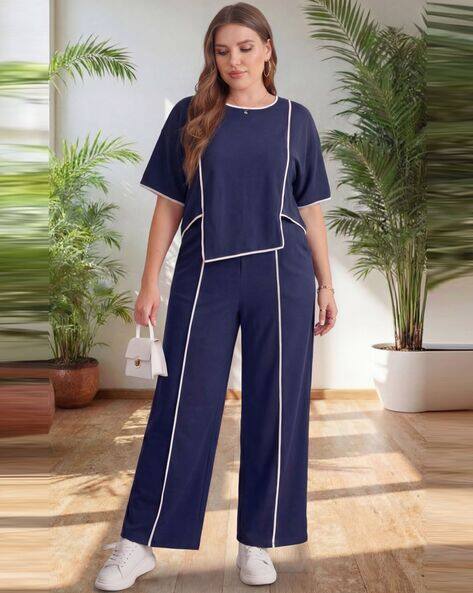 SRUTVIK CREATION Women Stripes 2-Piece Sets