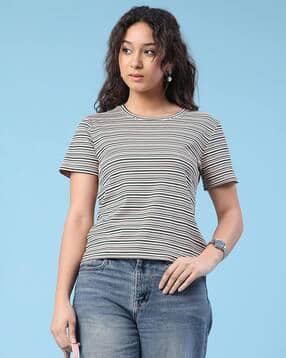 v-mart Women Regular Fit T-Shirt-picture-34