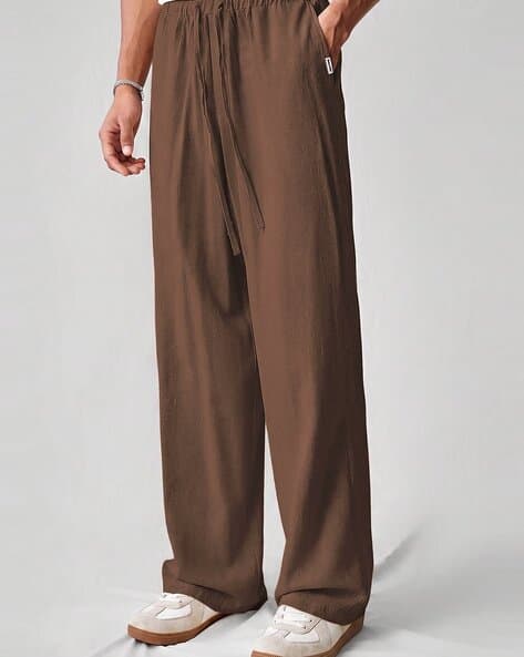 Buda Jeans Co Men Relaxed Fit Elasticated Drawstring Waist Pants - Image 6