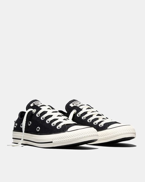 CONVERSE Unisex Chuck Taylor All Star Beads Low-Top Polyester Sneakers