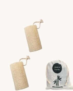 Natural Bath Loofah Body Scrubber Pack of 2-image-22