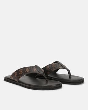 guess Monogram Isac Slip-On Flip-Flops-picture-48
