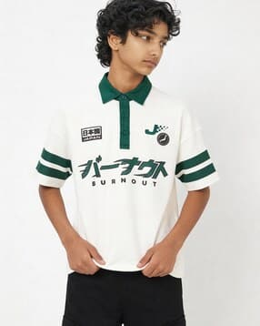 max Boys Printed Polo T-Shirt-picture-19