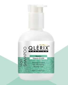 qlerix Keratin Vitamin E B5 Repair Nourishing Shampoo-picture-50