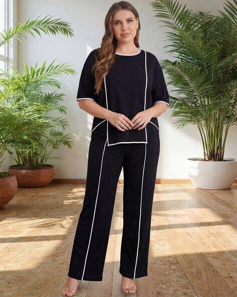 SRUTVIK CREATION Women Stripes 2-Piece Sets