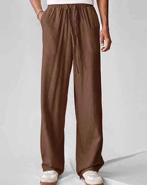Buda Jeans Co Men Relaxed Fit Elasticated Drawstring Waist Pants - Image 5