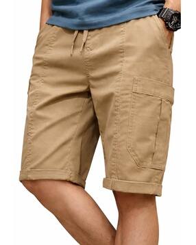 Men Regular Fit Mid-Rise Shorts-image-13