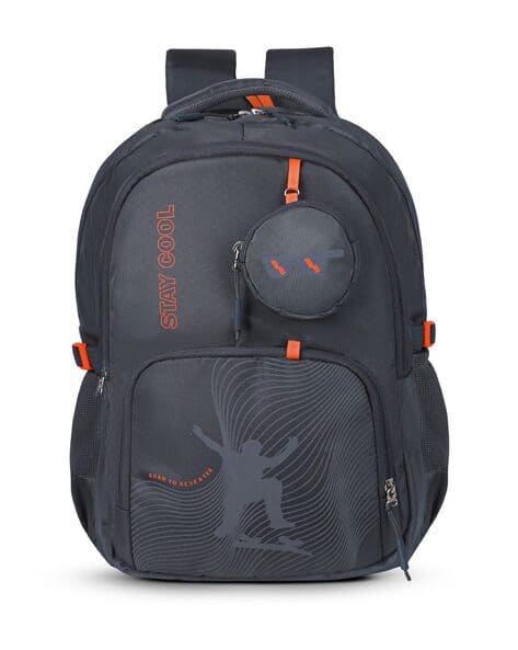 Priority Men Printed Everyday Backpack