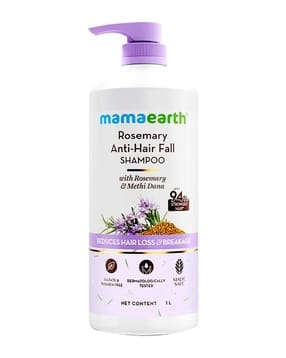 mamaearth Rosemary Anti-Hair Fall Shampoo with Rosemary And Methi Dana-picture-28