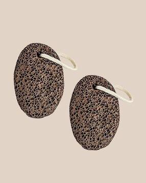 Set of 2 Earth Lava Natural Pumice Stone-image-38