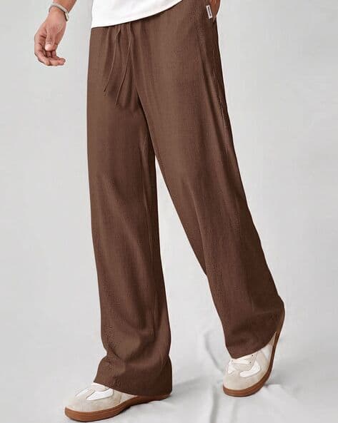 Buda Jeans Co Men Relaxed Fit Elasticated Drawstring Waist Pants - Image 2