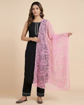 muffly Women Paisley Dupatta-picture-12