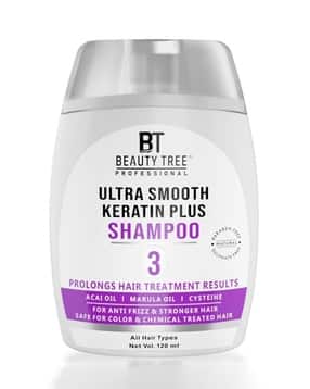beauty tree Ultra Smooth Keratin Plus Cream Hair Shampoo-picture-12