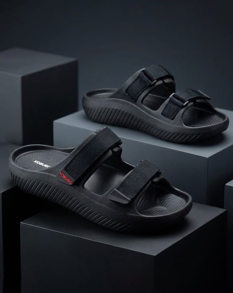 KOBURG Men Double Strap Sandals